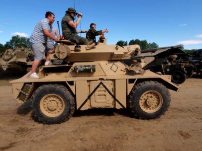 Fox Armoured Car CVR(W) FV721 pic5