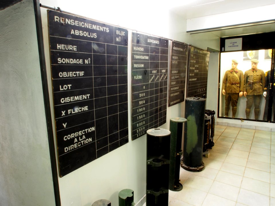 Fort de Fermont and its museum - Ouvrage Fermont - Black boards