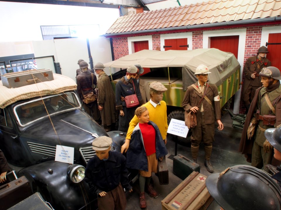 Fort de Fermont and its museum - collection