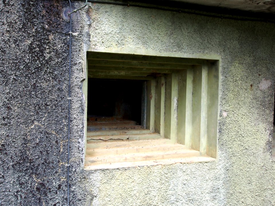 Fort de Fermont and its museum - ENTREE des HOMMES of Ouvrage Fermont kazemat