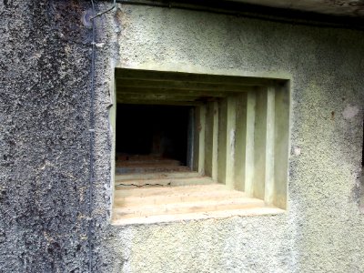 Fort de Fermont and its museum - ENTREE des HOMMES of Ouvrage Fermont kazemat