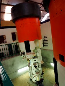 Fort de Fermont and its museum - Turret for two 7.5cm MAC mle 1931