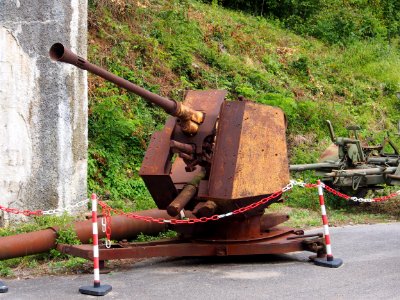 Fort de Fermont and its museum - Ouvrage Fermont - Small AAA pic1