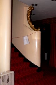 Fox Theatre (McCook, Nebraska) interior stair 1
