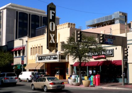 Fox Theatre (Tucson, Arizona) from SE 1