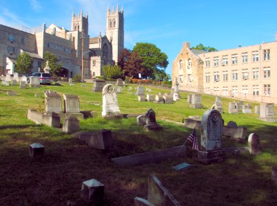 Fowler Plot, St. Clair Cemetery, 2015-10-06, 01