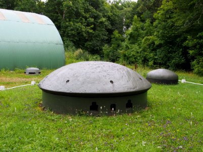 Fort de Fermont and its museum - Ouvrage Fermont kazemat turrets pic2