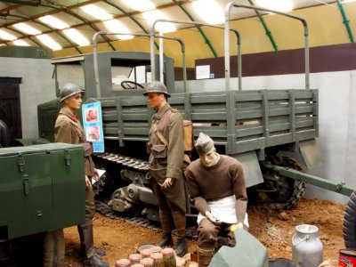 Fort de Fermont and its museum -SOMUA MCL6 heavy artillerie tractor pic1
