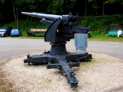 Fort de Fermont and its museum - Ouvrage Fermont, FLAK 36 88mm pic4