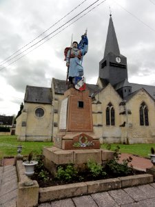 Fourdrain (Aisne) église de la Nativité-de-la -Sainte-Vierge (03)