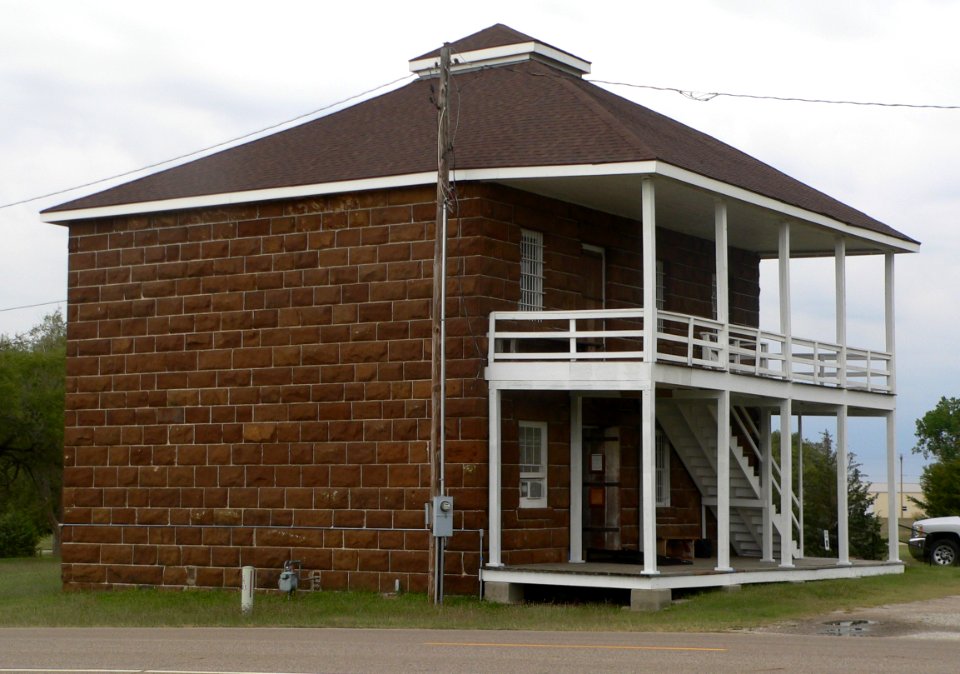 Fort Harker Guardhouse Museum from SE 2