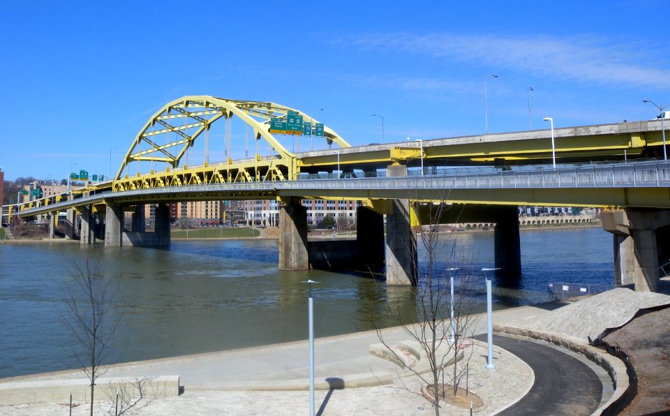Fort Duquesne Bridge south jeh