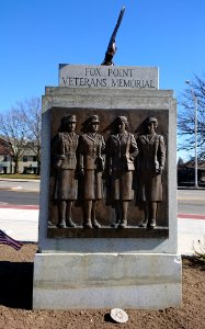 Fox Point Veterans Memorial - women
