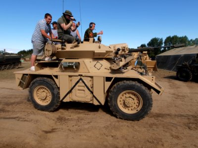 Fox Armoured Car CVR(W) FV721 pic4
