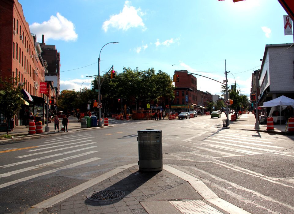 Fowler Square, Brooklyn, Sept 2017
