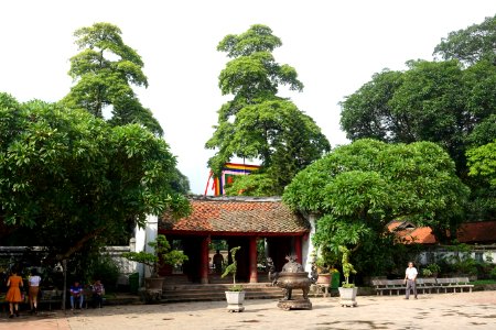 Fourth Courtyard - Temple of Literature, Hanoi - DSC04584