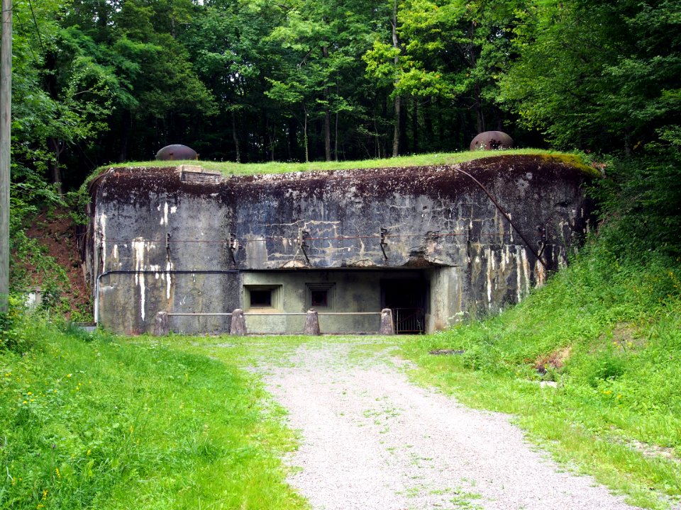 Fort de Fermont and its museum - ENTREE des HOMMES of Ouvrage Fermont