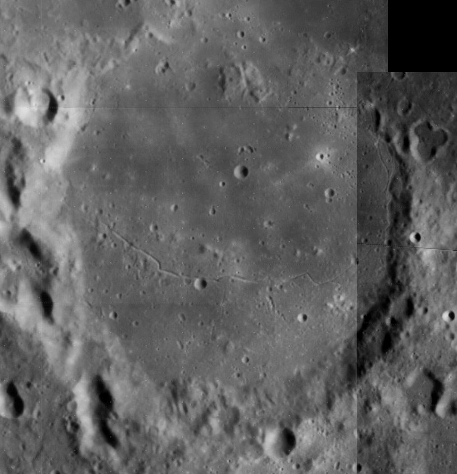 Fracastorius crater 4077 4072