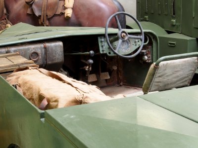 Fort de Fermont and its museum - Latil M7 T1