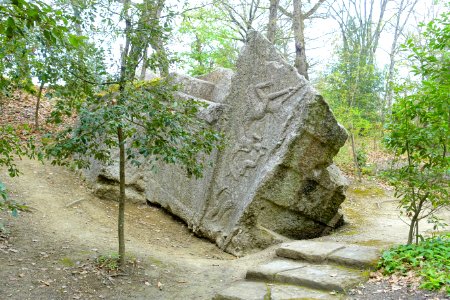 Fragment - Parco dei Mostri - Bomarzo, Italy - DSC02436