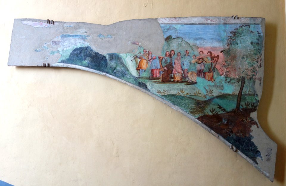 Fragment - Villa Giustiniani Cambiaso - Genoa, Italy - DSC01199