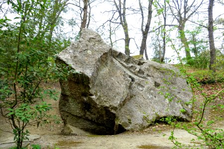 Fragment - Parco dei Mostri - Bomarzo, Italy - DSC02437