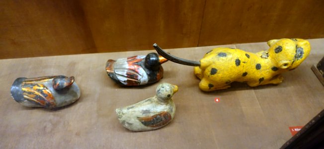 Fox and ducks - Vietnam Museum of Ethnology - Hanoi, Vietnam - DSC02516