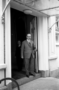 Fractievoorzitter dr. De Kort (KVP), Bestanddeelnr 915-1867