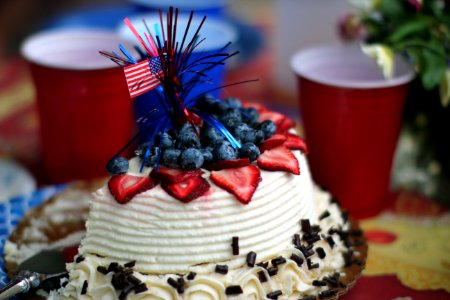 Fourth of July Cake photo