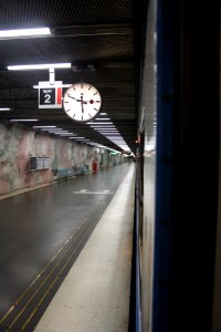 Från tåget i Mörby