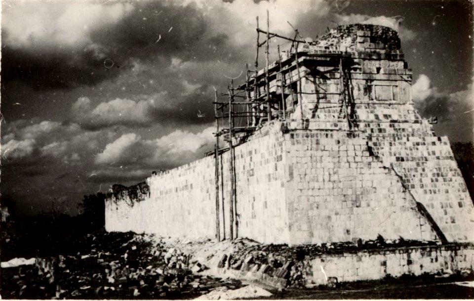 Från Dr. S.Linnés expedition till Mexiko 1932 - SMVK - 0307.f.0216