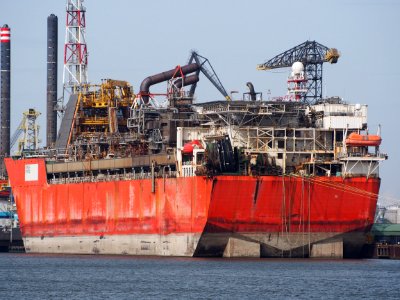 FPSO ARMADA INTREPID - IMO 9183439, Botlek, Port of Rotterdam