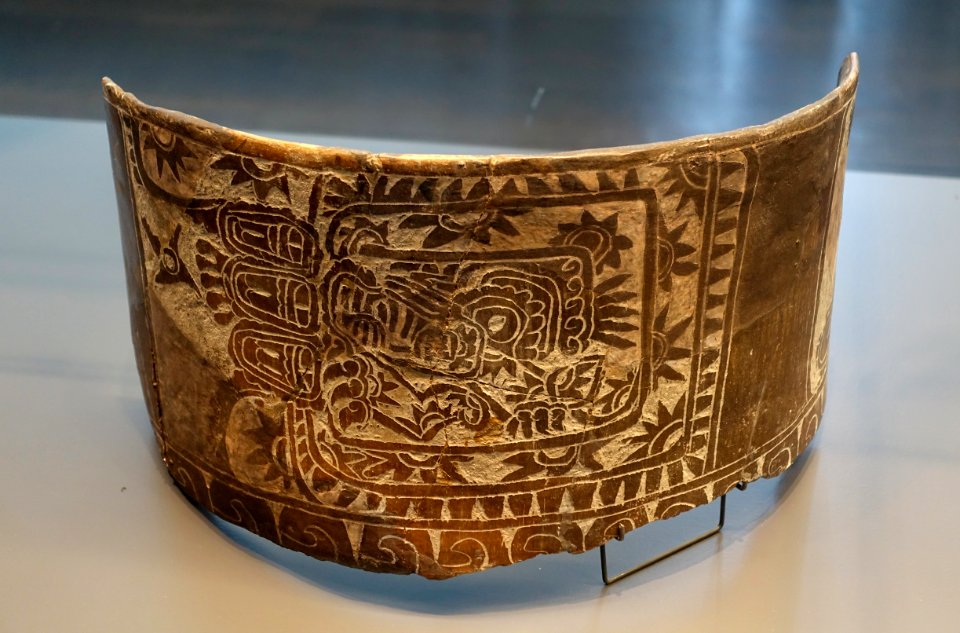 Fragment - Teotihuacán culture - Ethnological Museum, Berlin - DSC00848