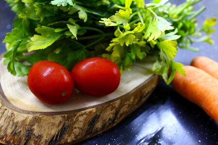 Red breakfast plant