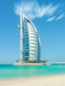 Beach architecture burj-al-arab