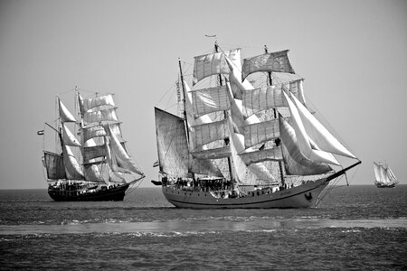 Artemis windjammer canvas