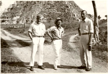 Från Dr. S.Linnés expedition till Mexiko 1932 - SMVK - 0307.f.0111