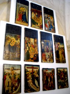 Frómista - Iglesia de San Pedro, Retablo de la Iglesia de Santa María del Castillo (s-XV) 7