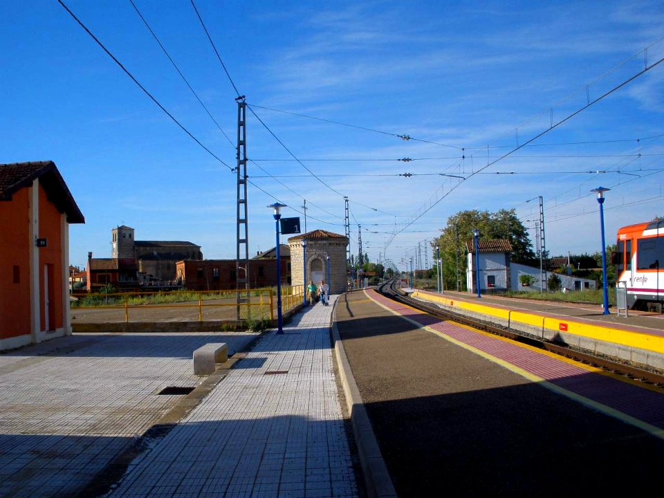 Frómista - Estación de Adif 1