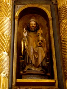 Frómista - Iglesia de San Pedro, retablo mayor 2