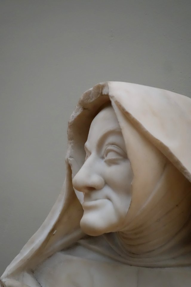 Fragment of funerary monument, by Jan van Delen