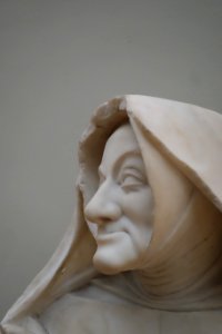 Fragment of funerary monument, by Jan van Delen