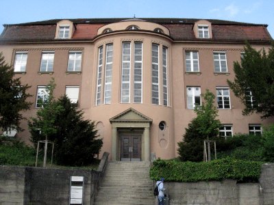 Frühere Handelschule in Schwäbisch Hall