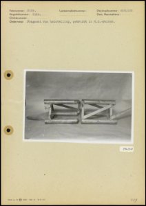 Fragment van een heistelling die gebruikt in de Noordoostpolder, Bestanddeelnr 256-2147