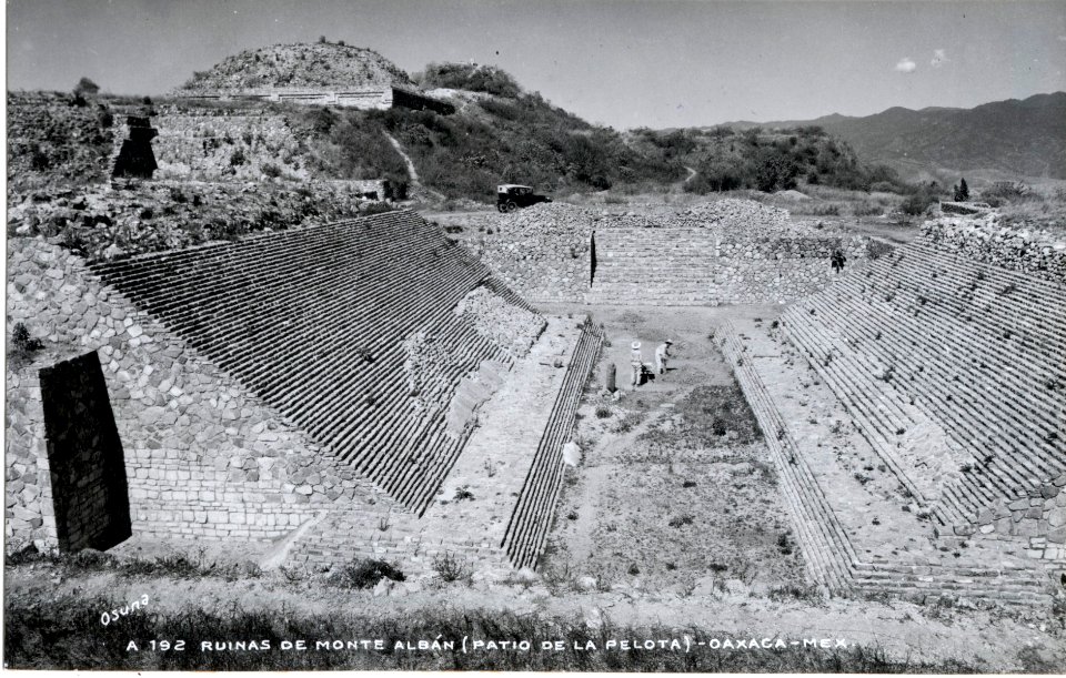 Från Dr. S.Linnés expedition till Mexiko 1932 - SMVK - 0307.d.0051.b