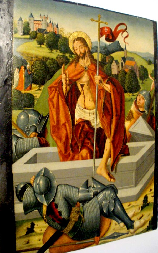 Frómista - Iglesia de San Pedro, Retablo de la Iglesia de Santa María del Castillo (s-XV) 6