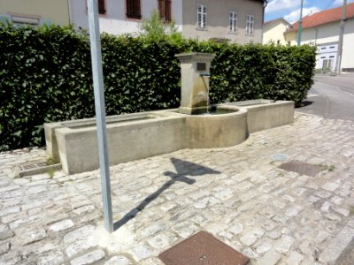 Frémonville (M-et-M) fontaine