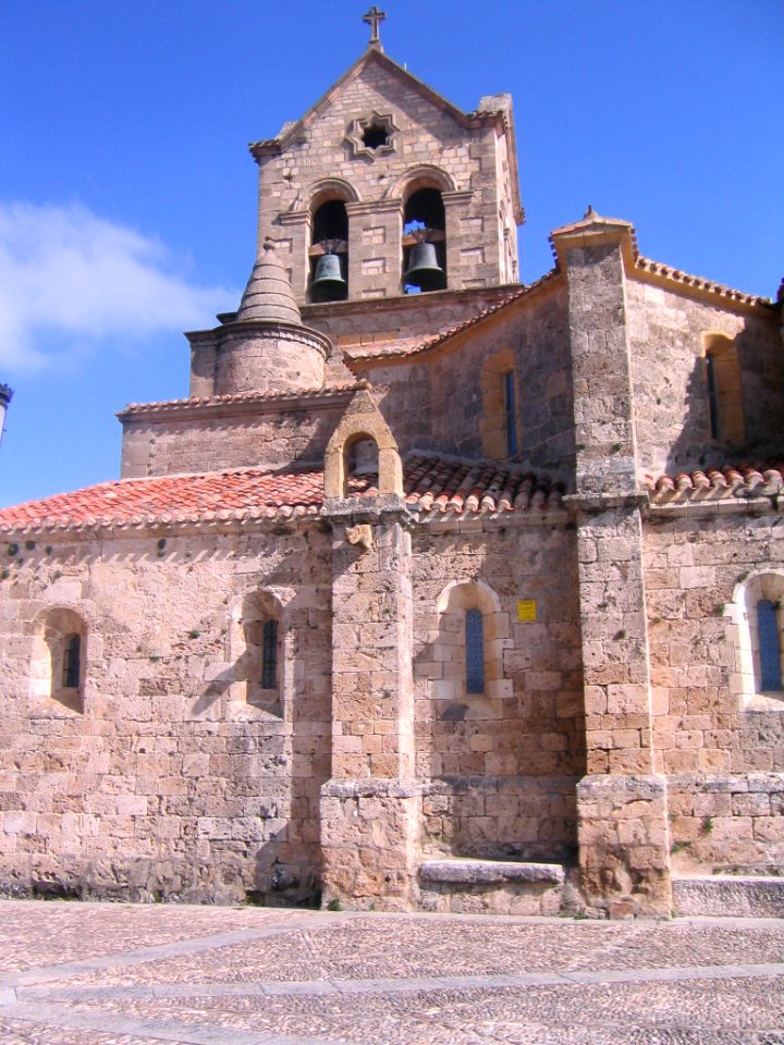 Frías, Iglesia de San Vicente