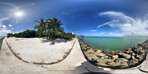 Sea ocean florida photo