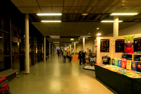 Foyer Messe Dresden